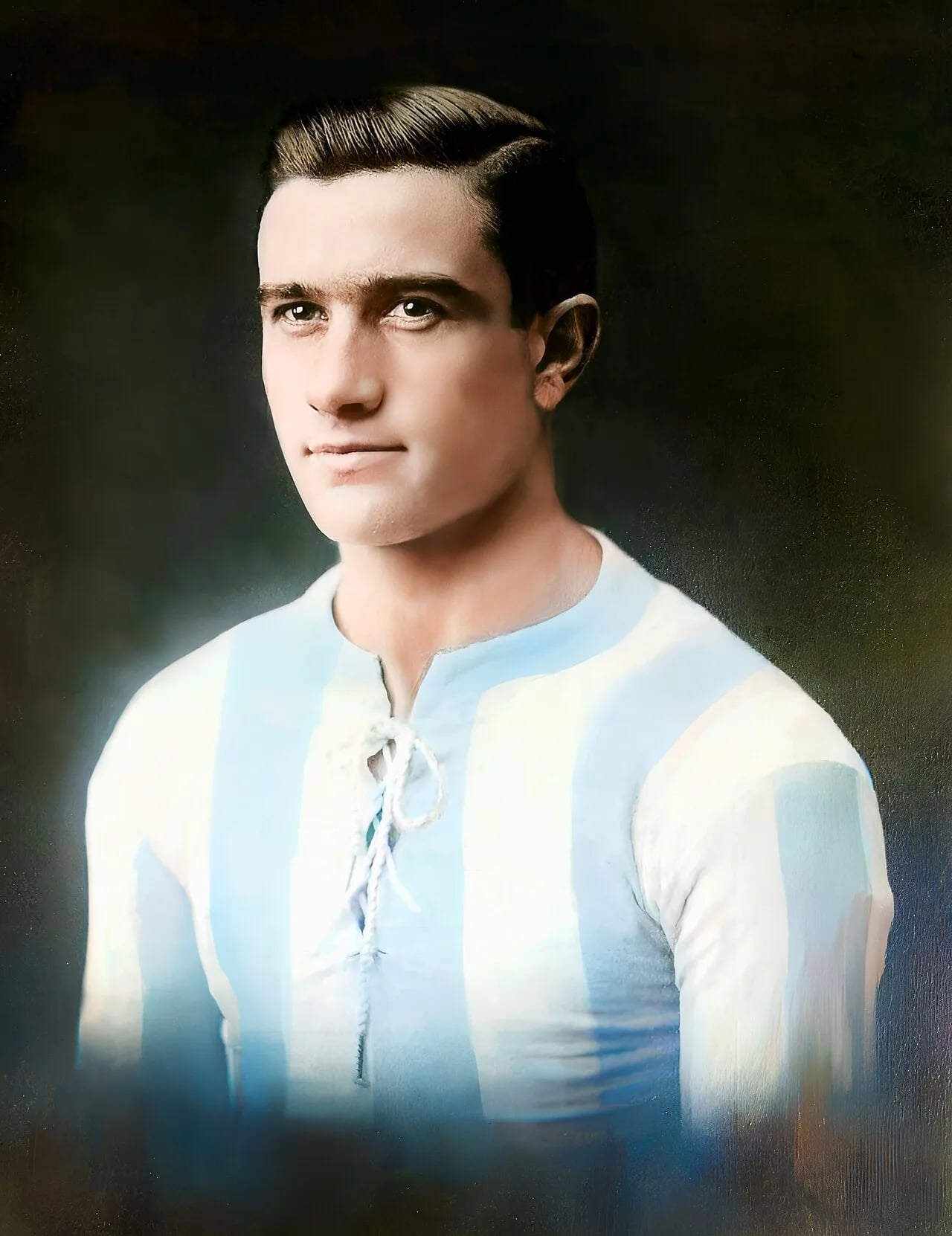 Porträt von Francisco Olazar (1885–1958) – Gedenkseite