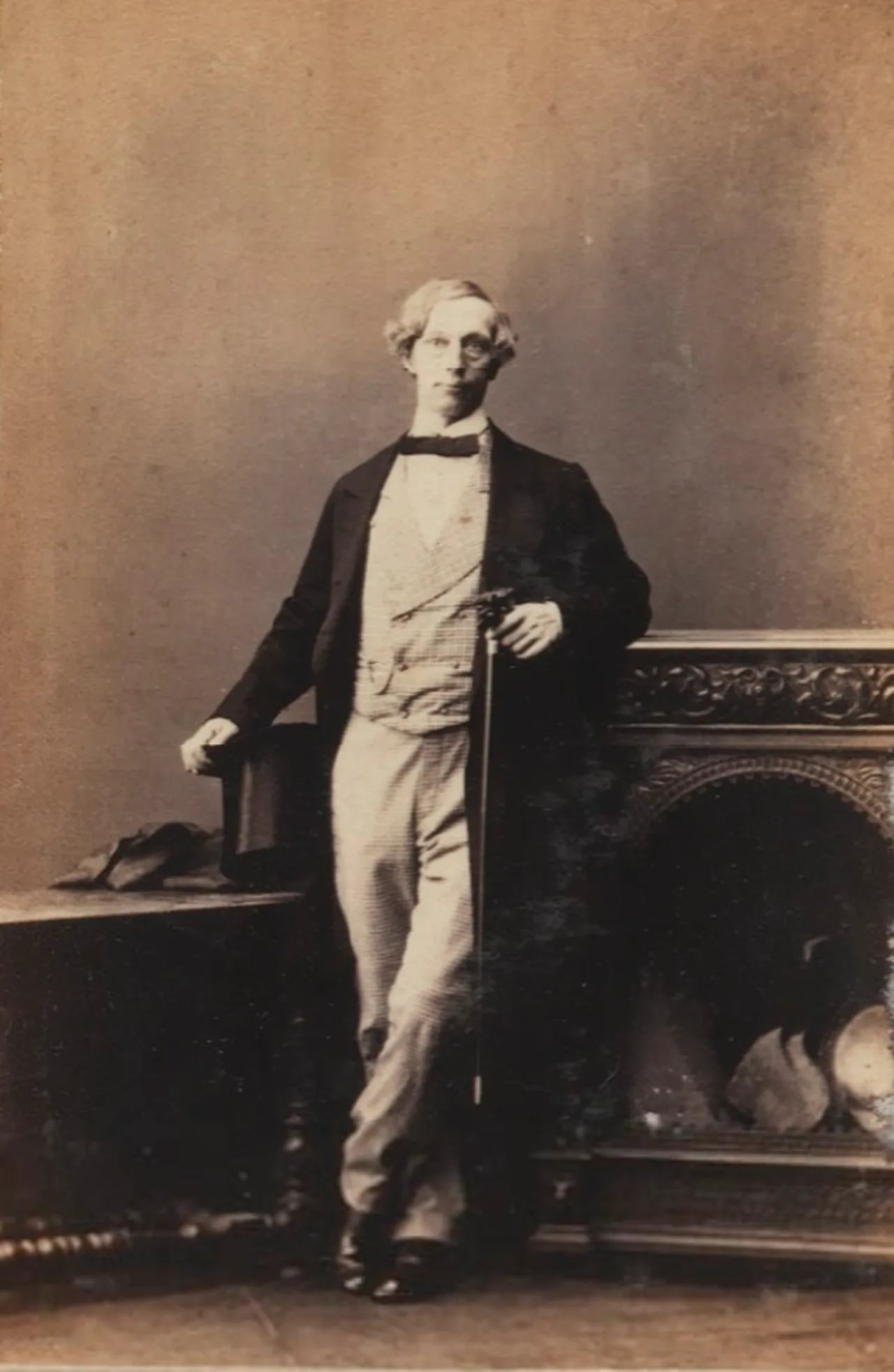 Porträt von George Du Pre Porcher (1825–1876) – Gedenkseite
