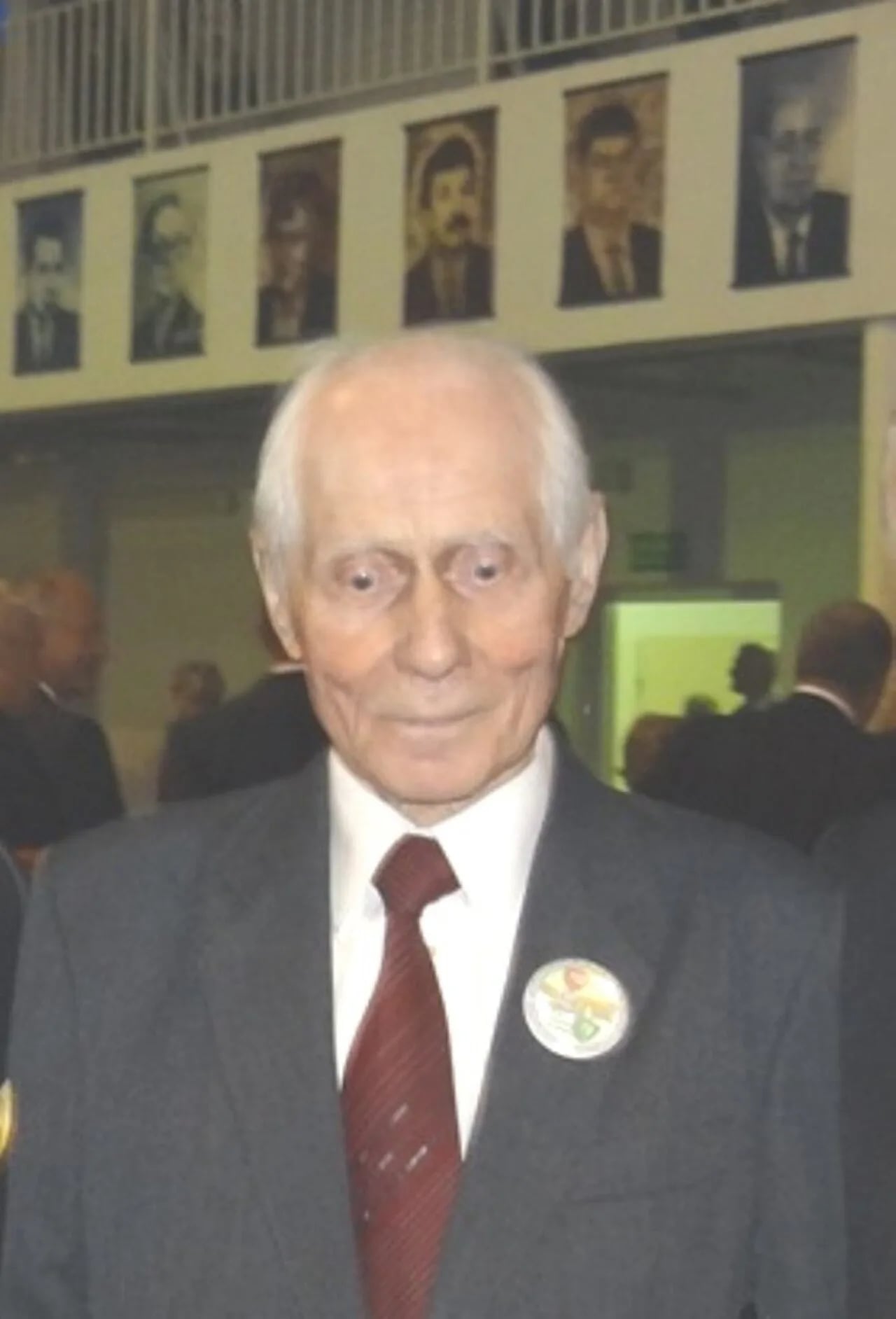 Porträt von Edward Lemanowicz (1931–2022) – Gedenkseite