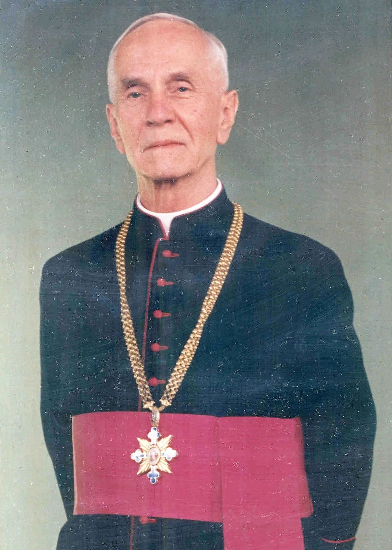 Portrait of Józef Ambrozi (1923–2004) – memorial page