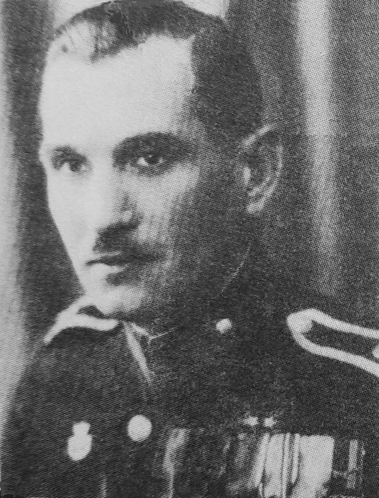 Portrait of Antoni Grubski (1896–1974) – memorial page