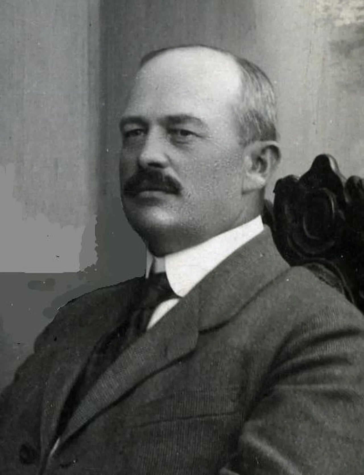 Portrait of Bolesław Malcz (1873–1927) – memorial page