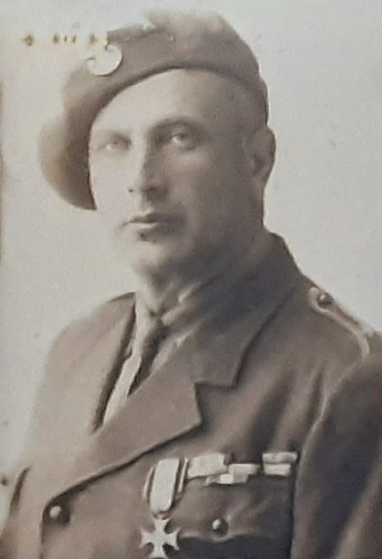 Portrait of Karol Geier (1889–1983) – memorial page