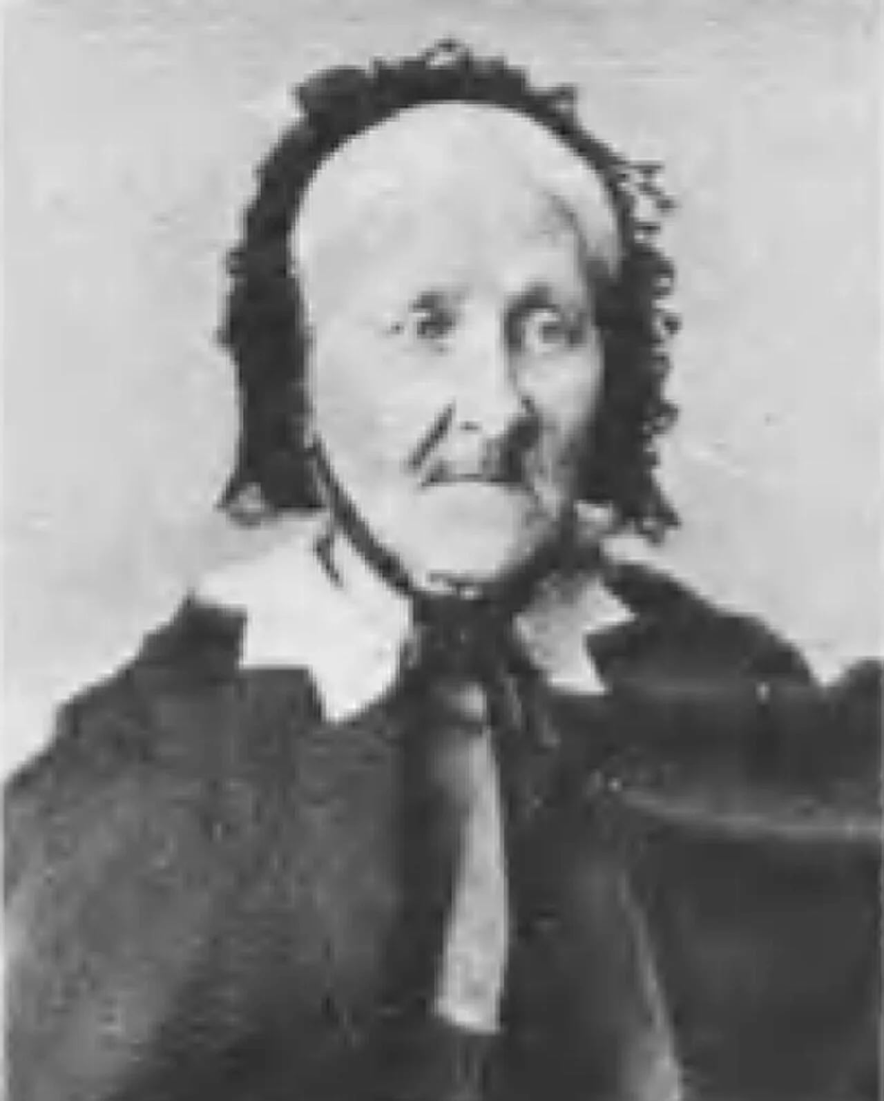 Portrait of Charlotta Falkman (1795–1882) – memorial page