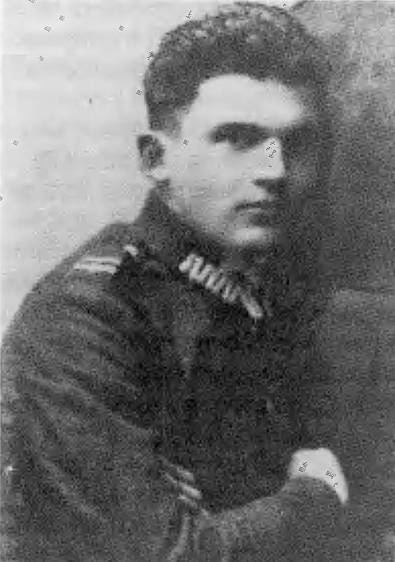 Porträt von Władysław Szelka (1907–1944) – Gedenkseite