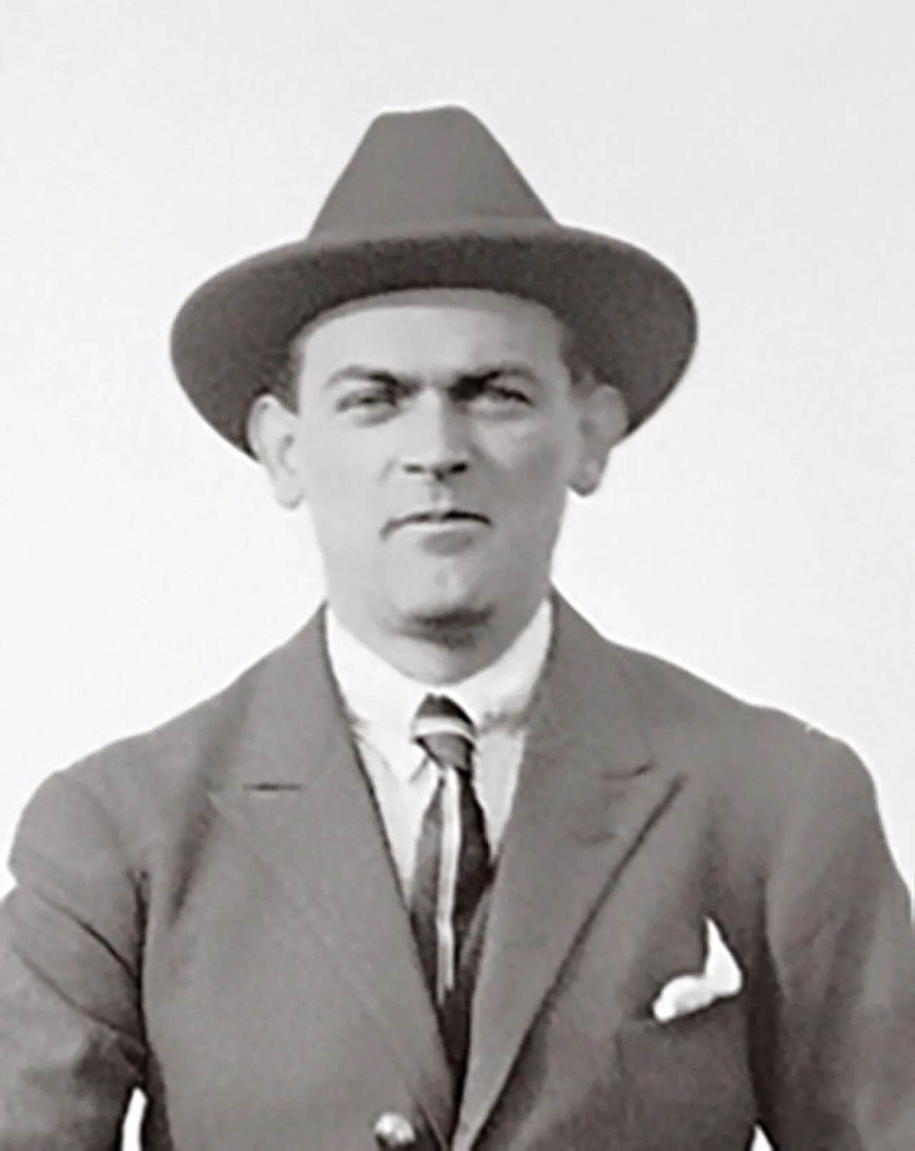 Porträt von René Crevel (1892–1971) – Gedenkseite