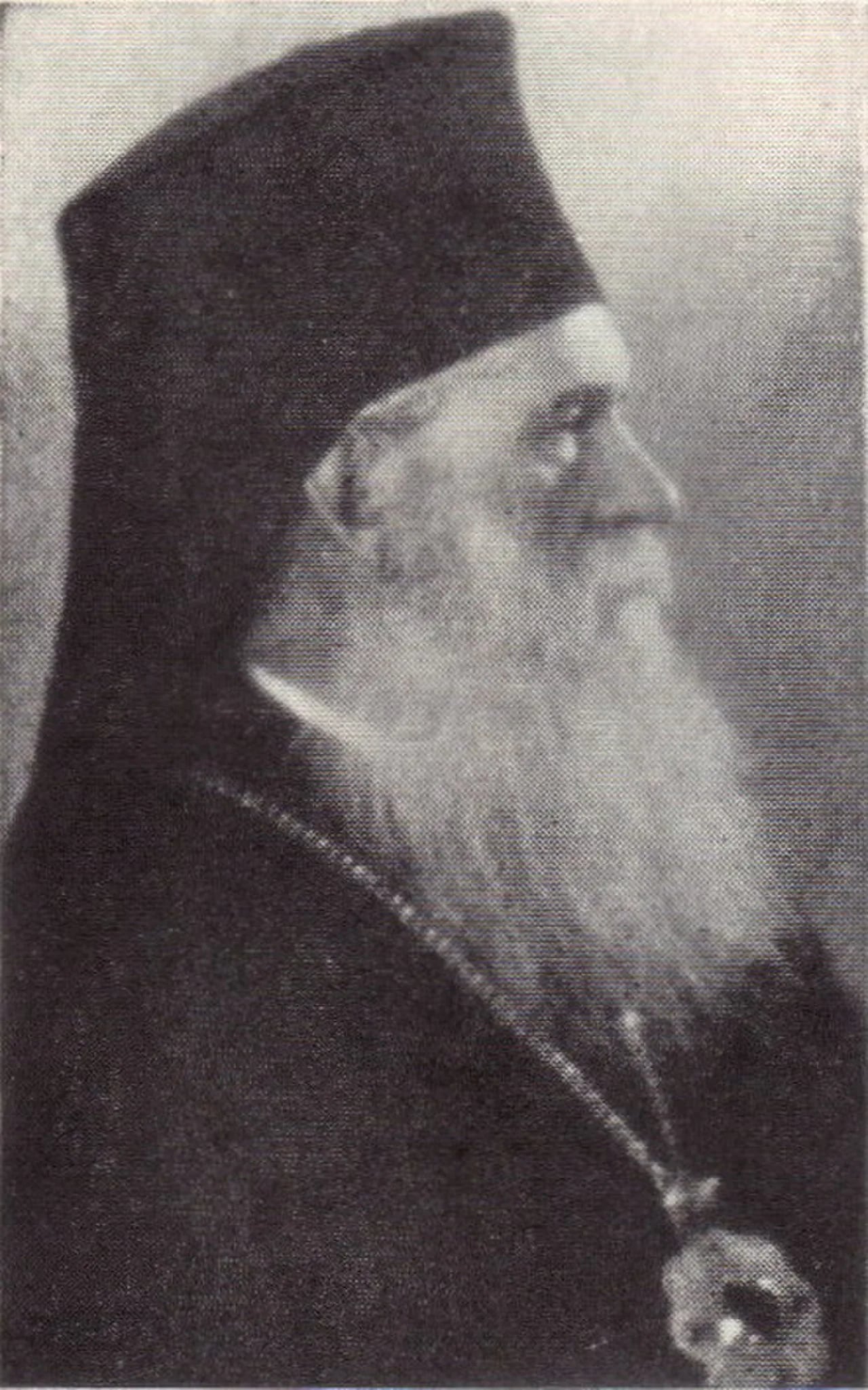 Portrait of Iosif Gafton (1896–1984) – memorial page