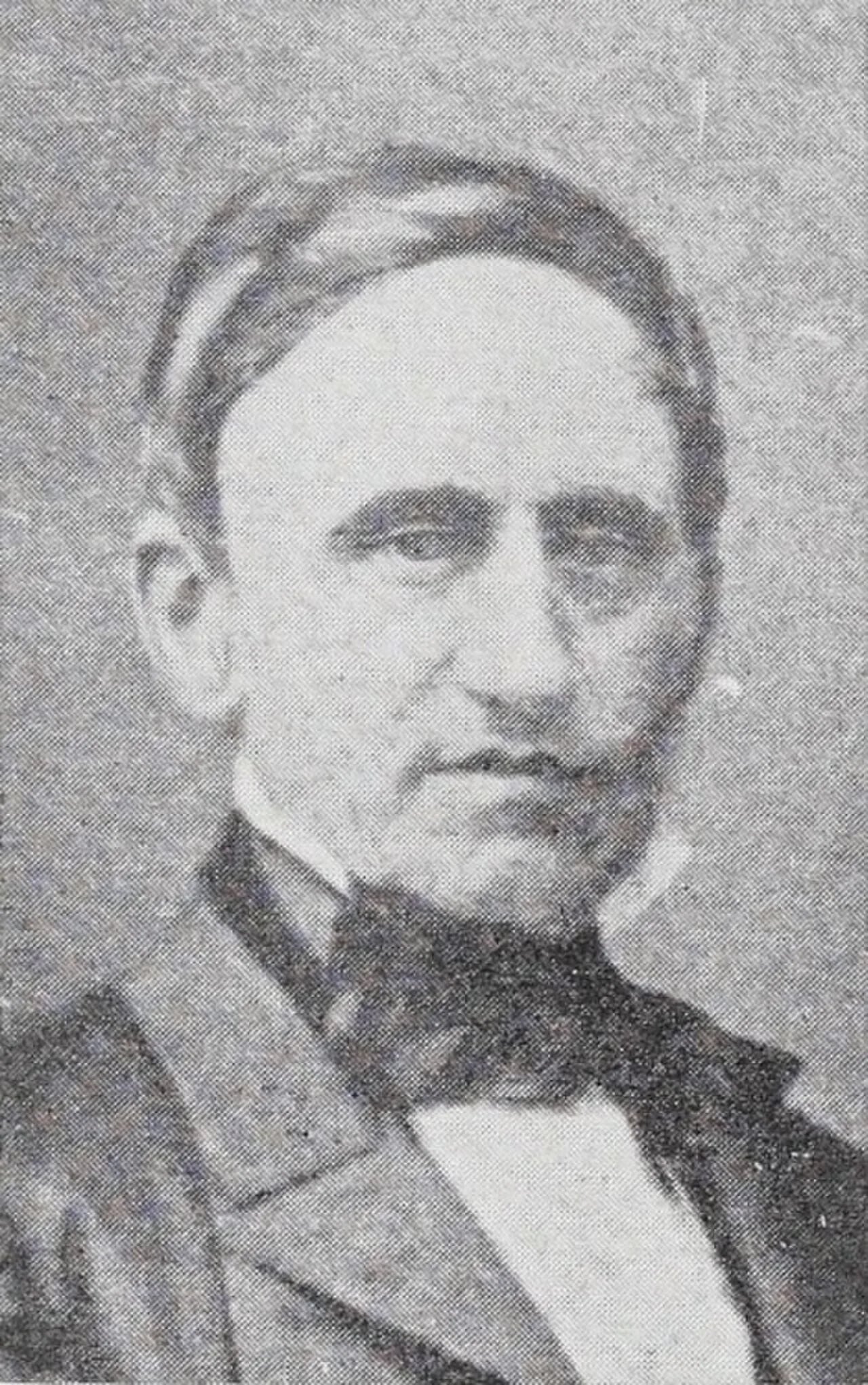 Portrait of Christopher Myhre (1795–1876) – memorial page