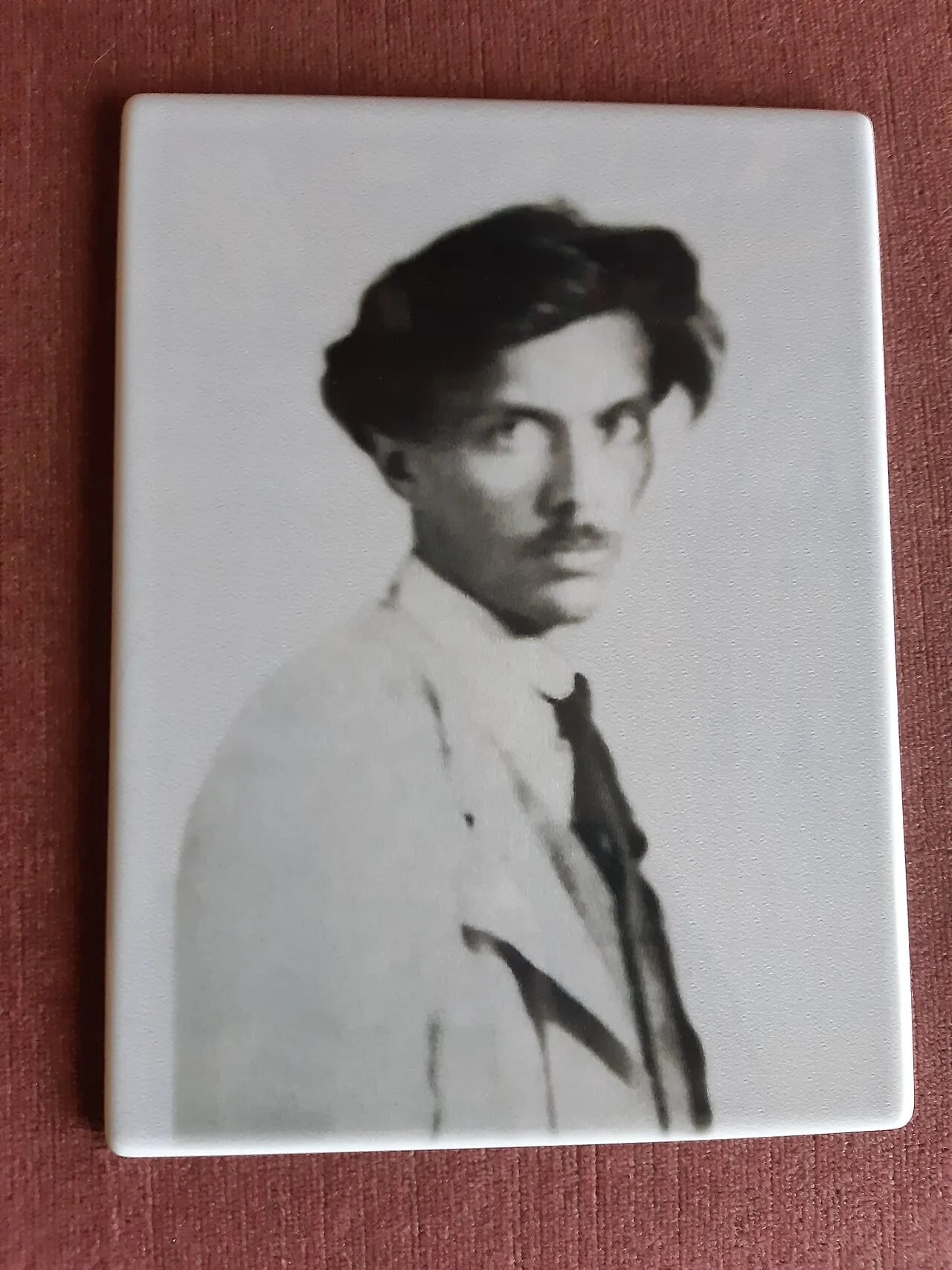Portrait of Károly Fetter (1889–1937) – memorial page