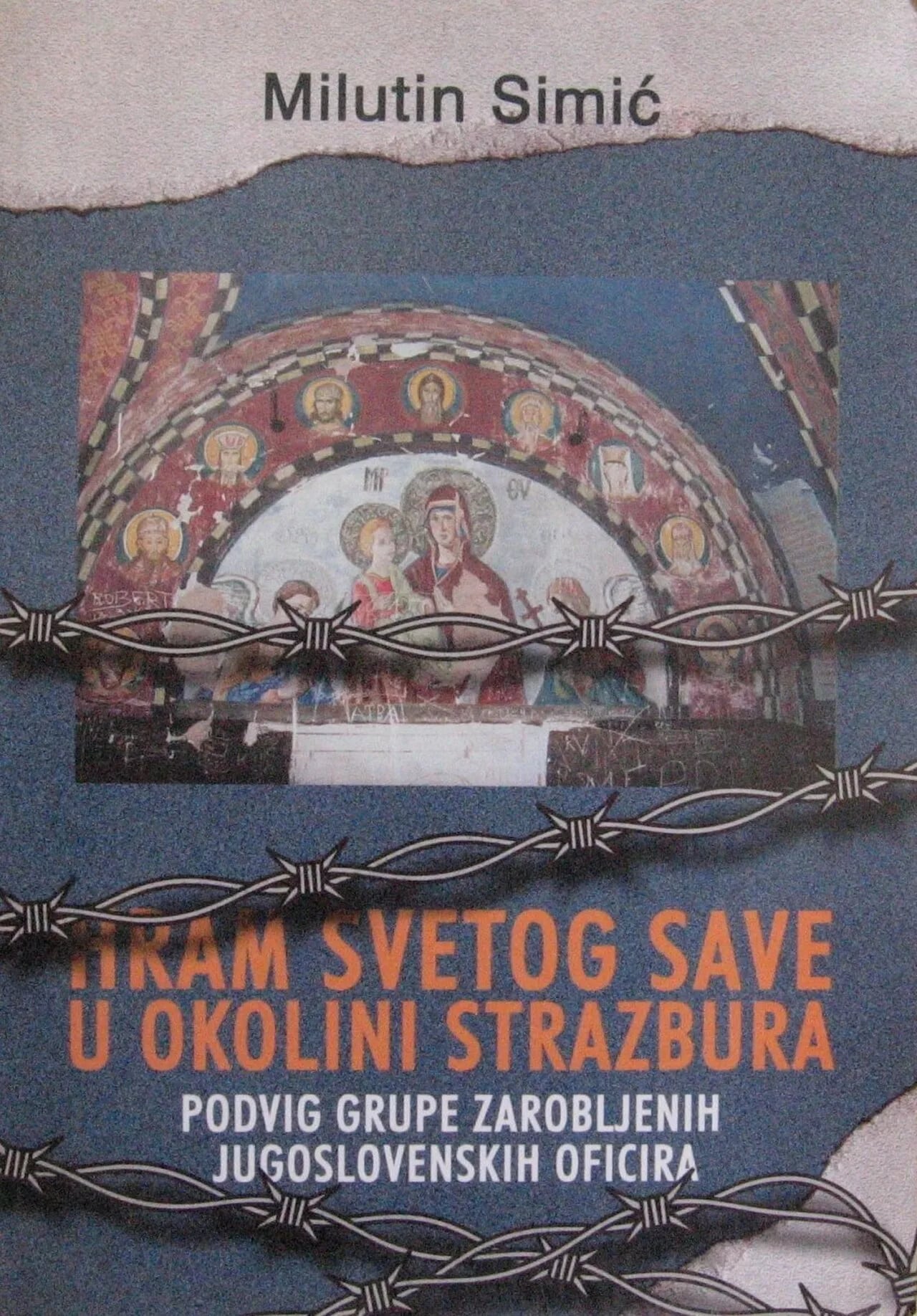 Portrait of Milutin Simić (1932–2006) – memorial page