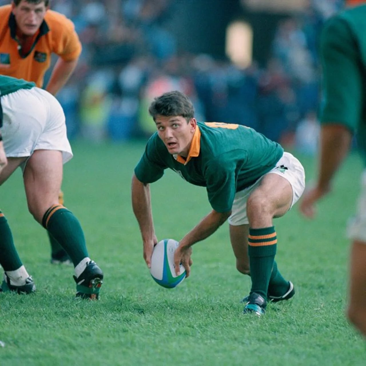 Porträt von Joost van der Westhuizen (1971–2017) – Gedenkseite