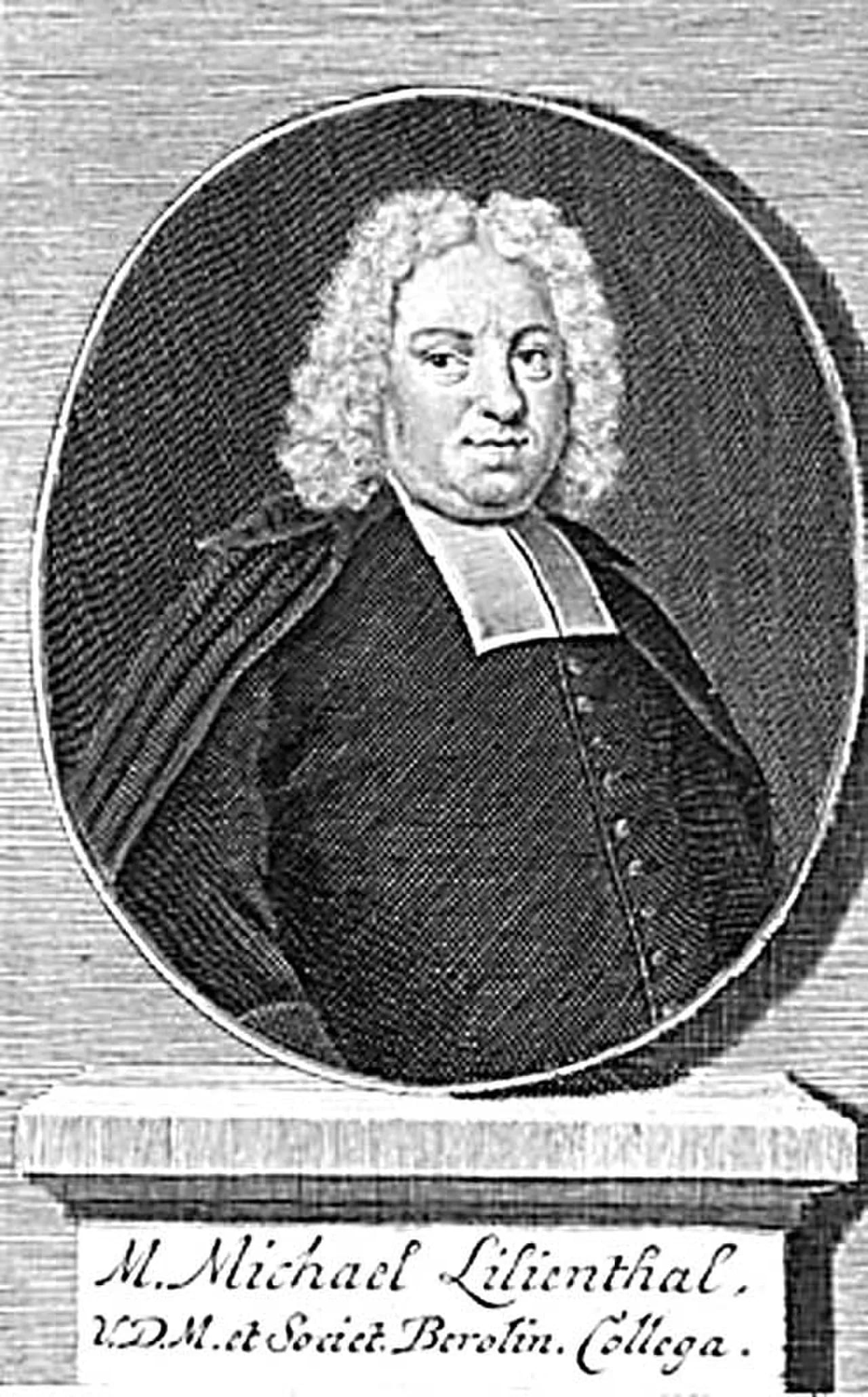 Porträt von Michael Lilienthal (1686–1750) – Gedenkseite