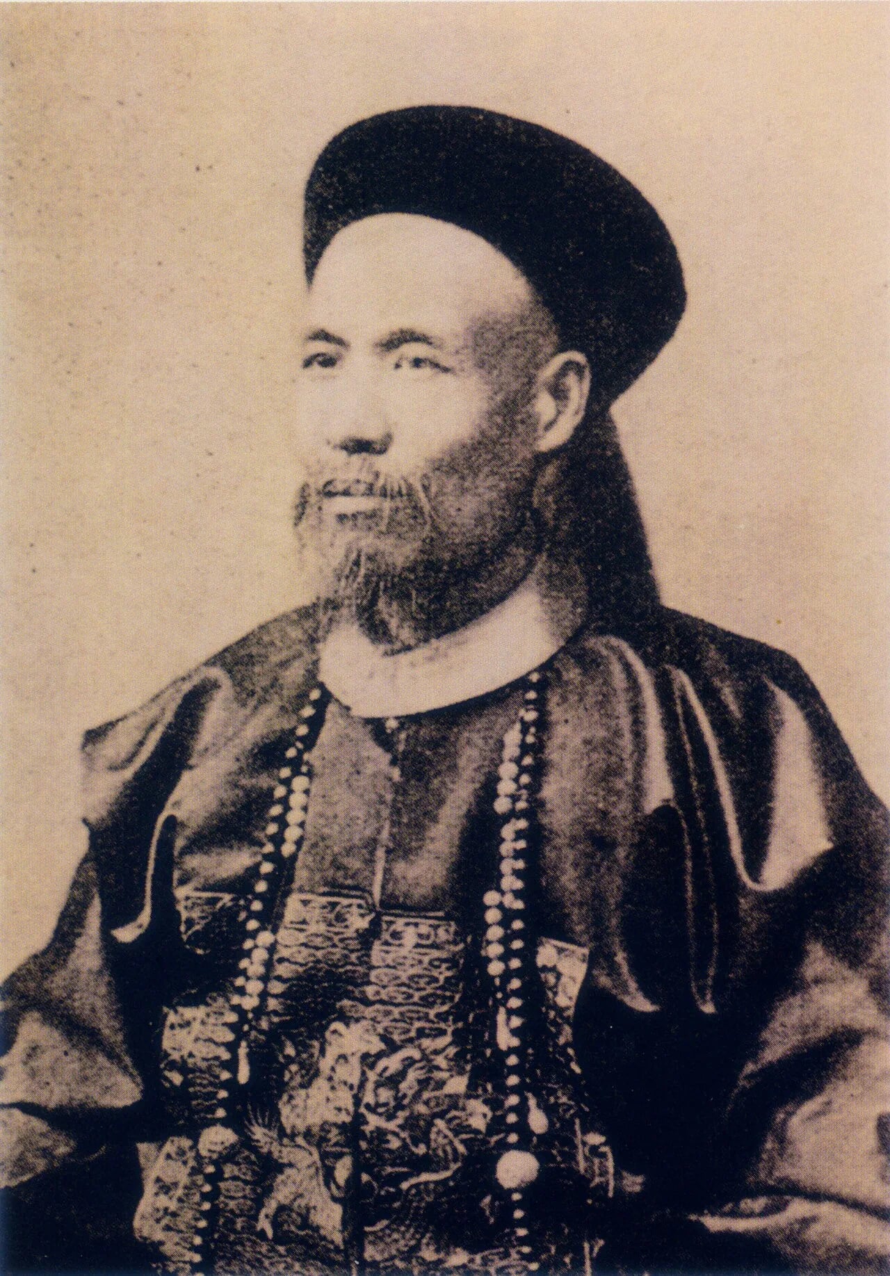 Portrait of Zeng Jize (1839–1890) – memorial page