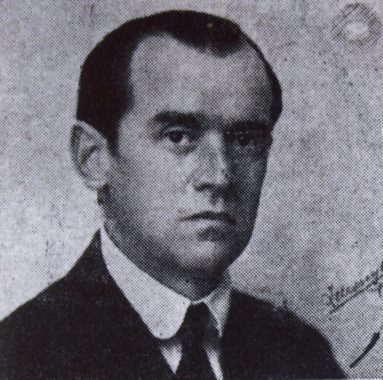 Portrait of Károly Balogh (1879–1944) – memorial page
