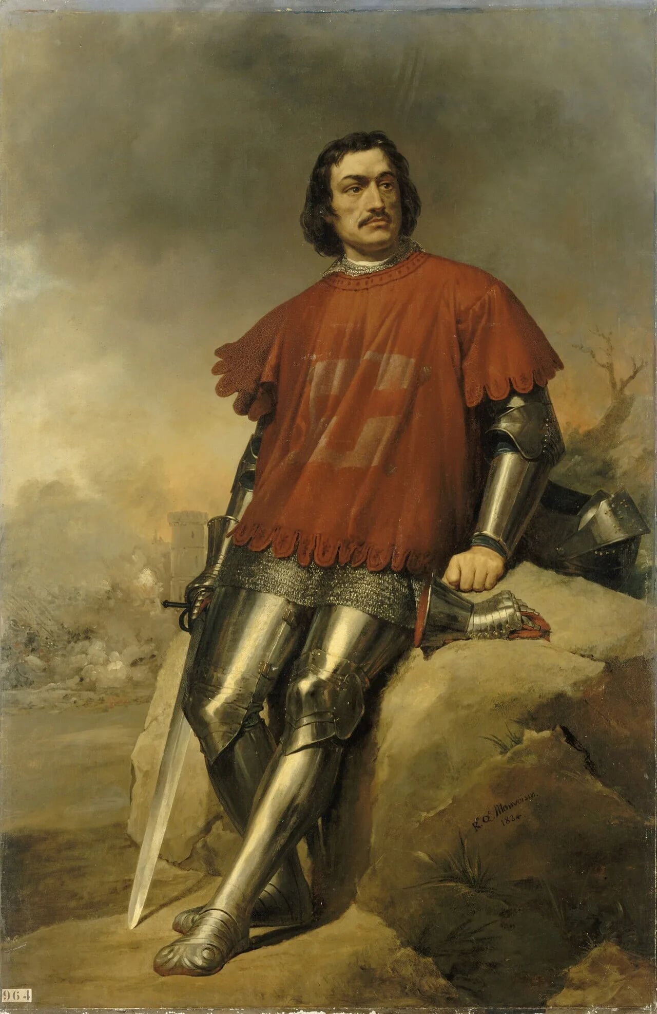 Portrait of Jean Poton de Xaintrailles (1390–1461) – memorial page