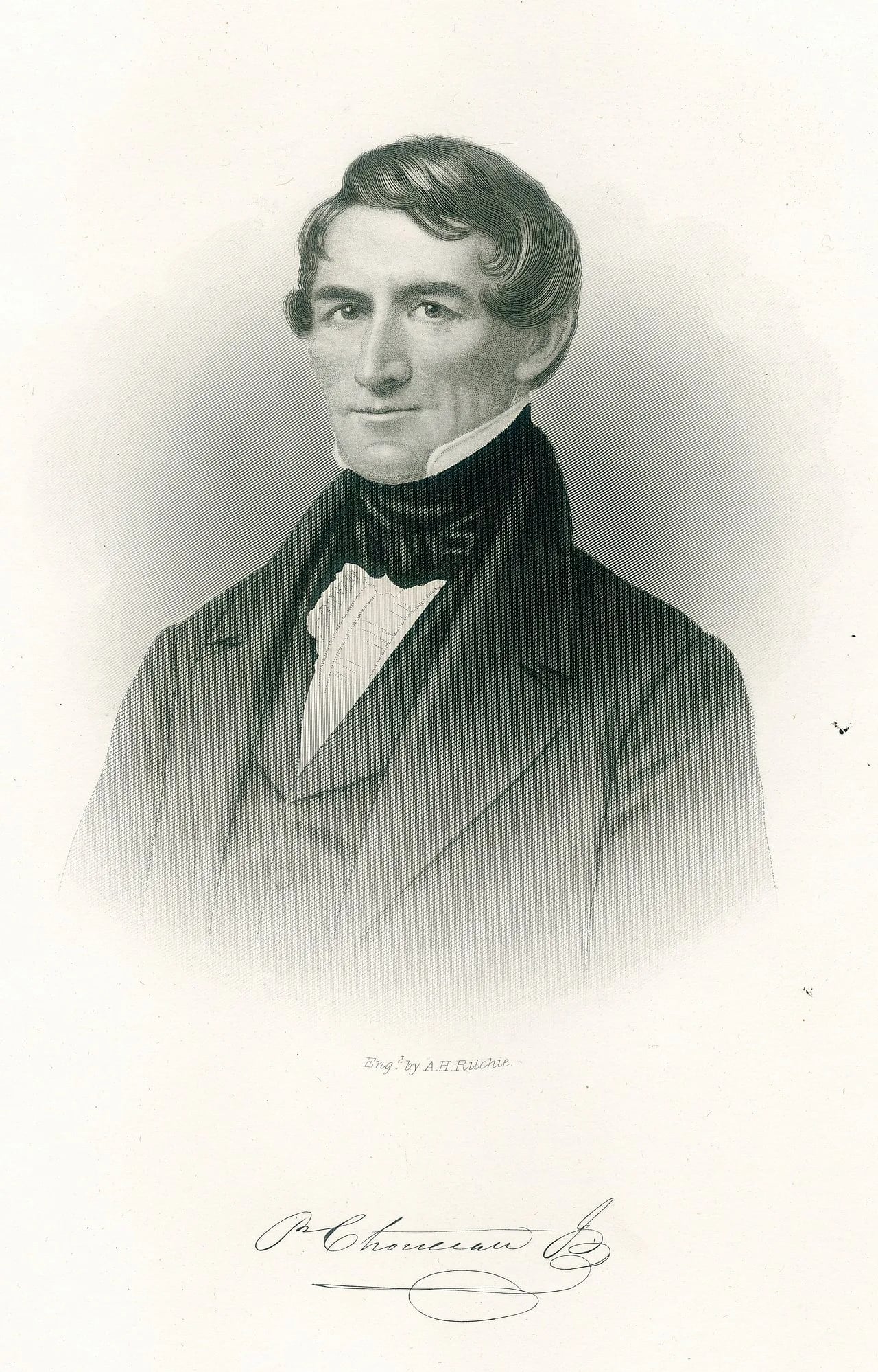 Portrait of Pierre Chouteau Jr. (1789–1865) – memorial page