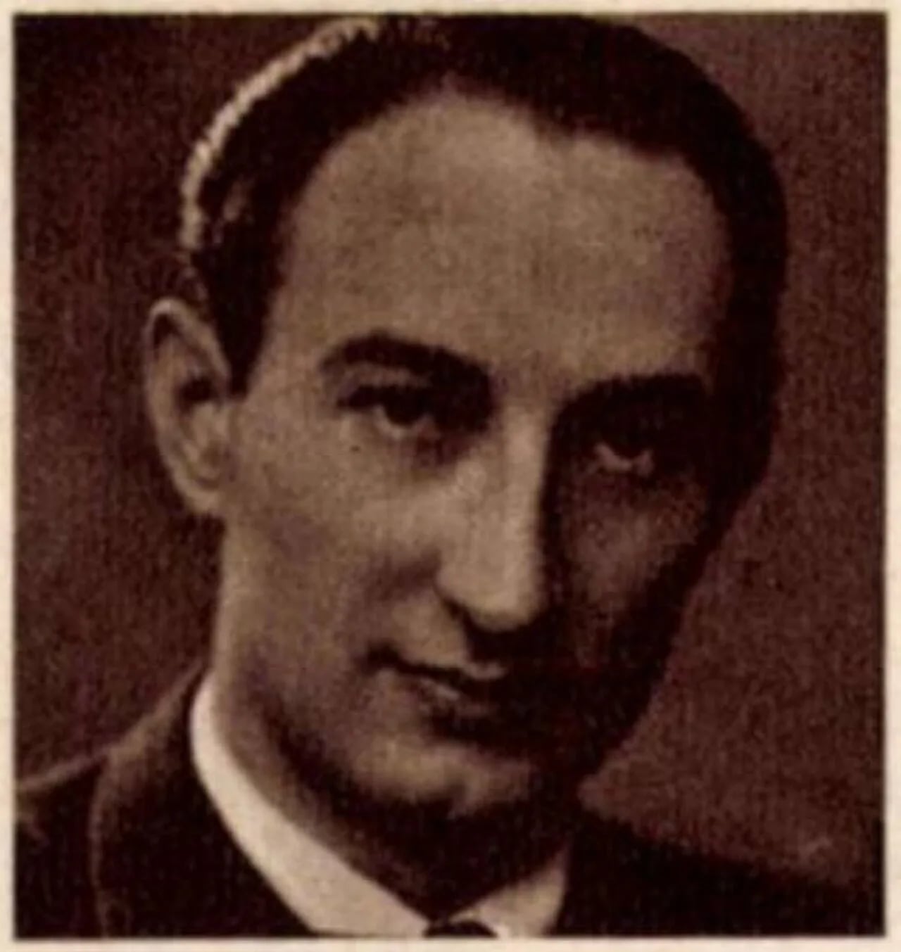 Porträt von László Gárdonyi (1908–1971) – Gedenkseite