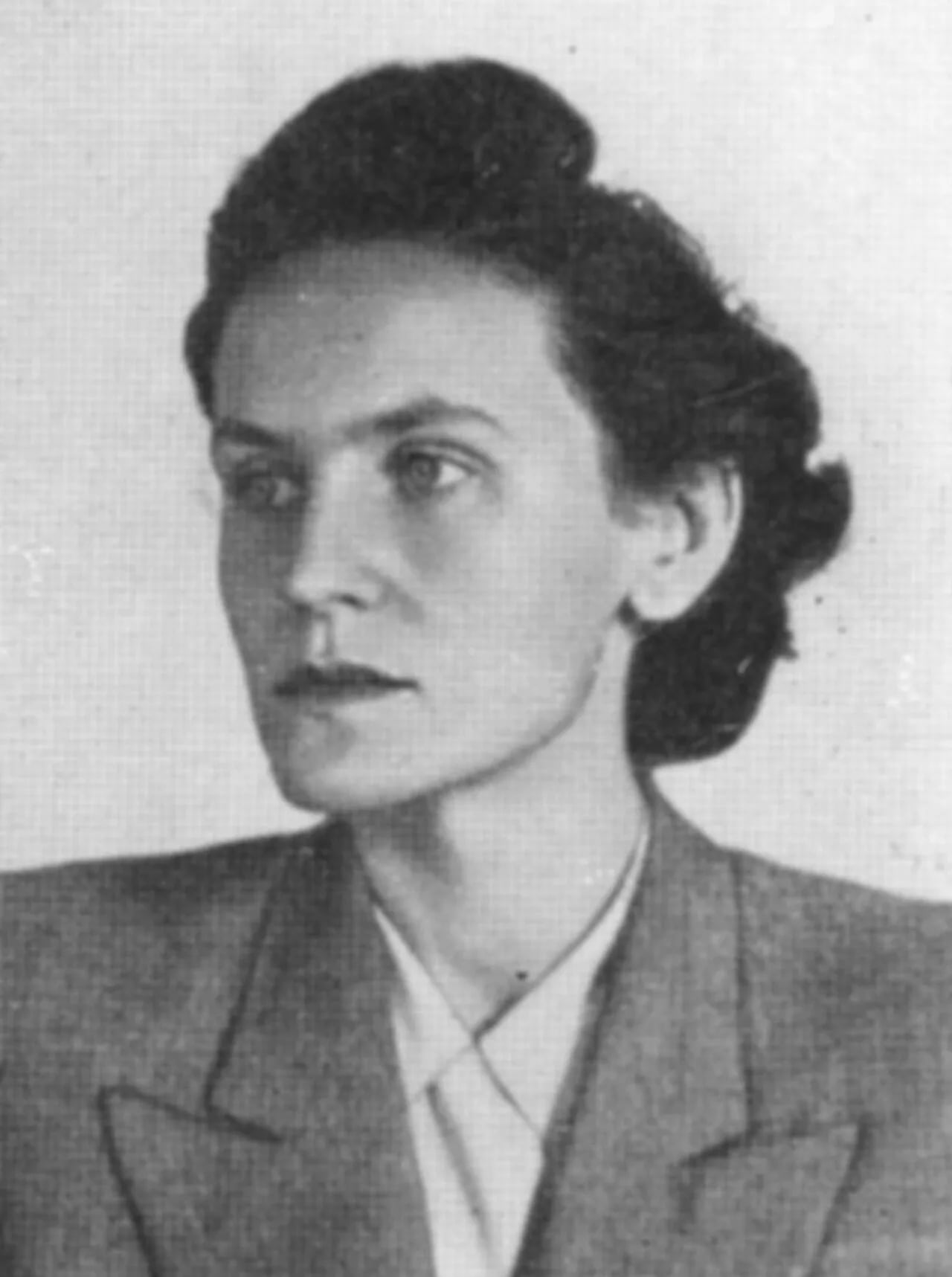 Portrait of Ilse Stöbe (1911–1942) – memorial page