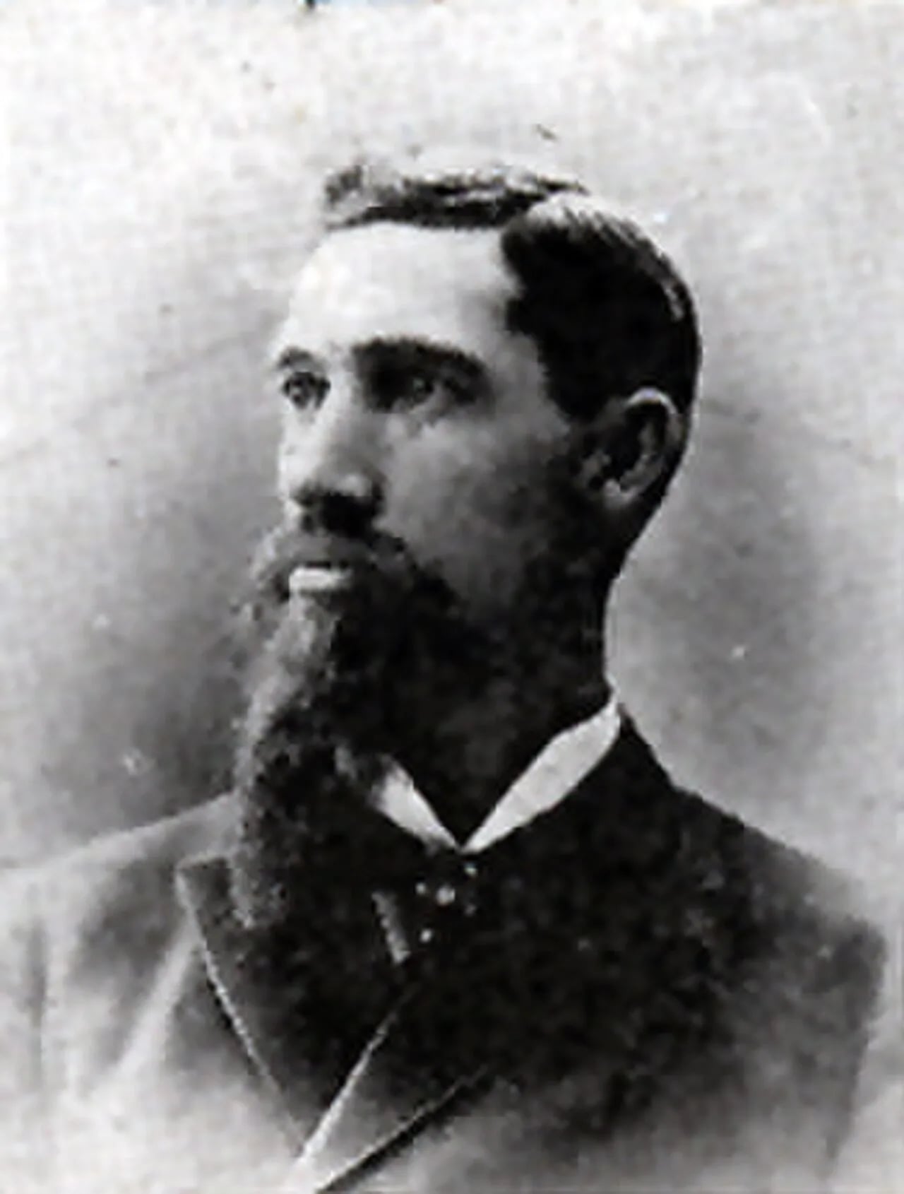 Portrait of George F. Richardson (1850–1923) – memorial page