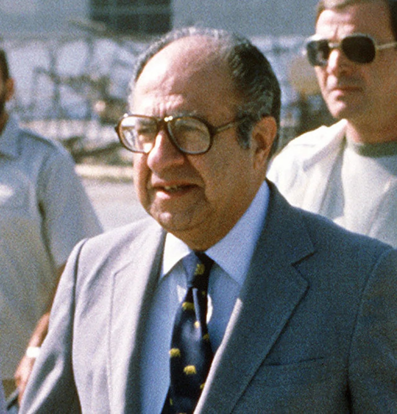 Portrait of Philip Habib (1920–1992) – memorial page
