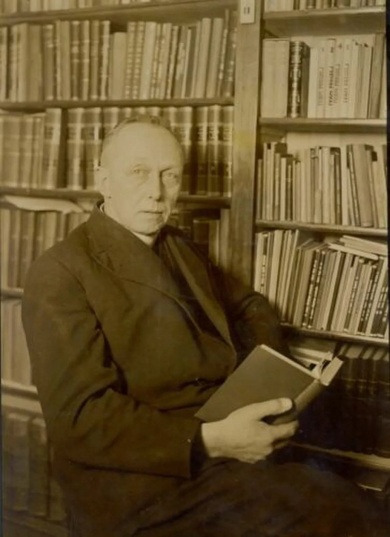 Portrait of Fran Saleški Finžgar (1871–1962) – memorial page