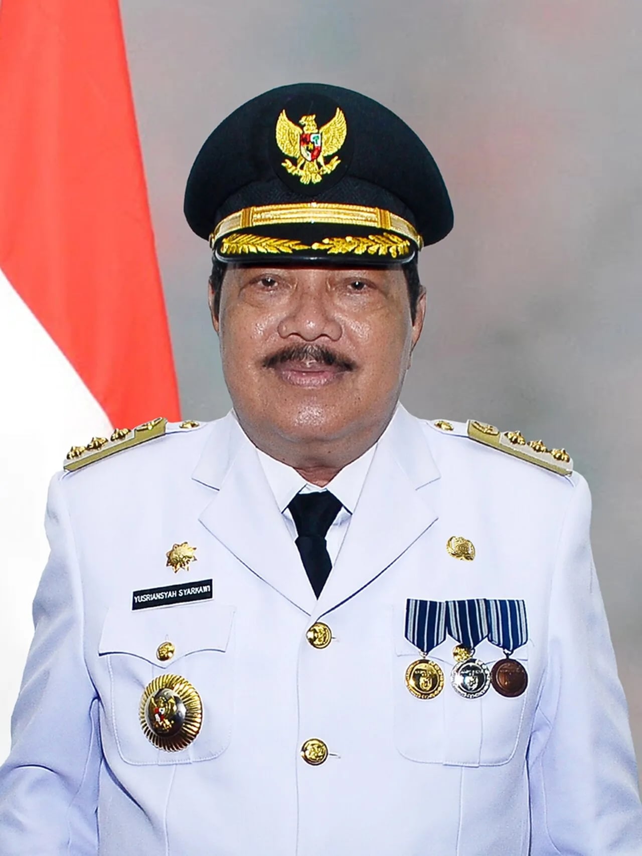 Portrait of Yusriansyah Syarkawi (1950–2021) – memorial page