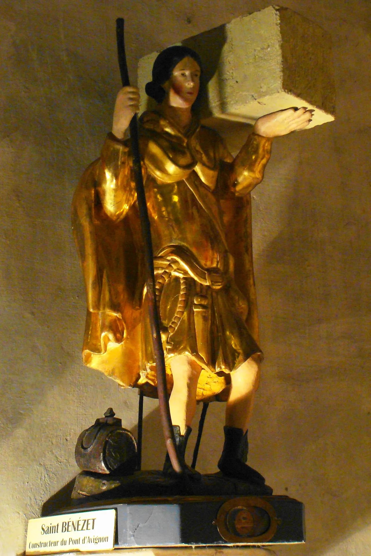 Portrait of Bénézet (1165–1184) – memorial page