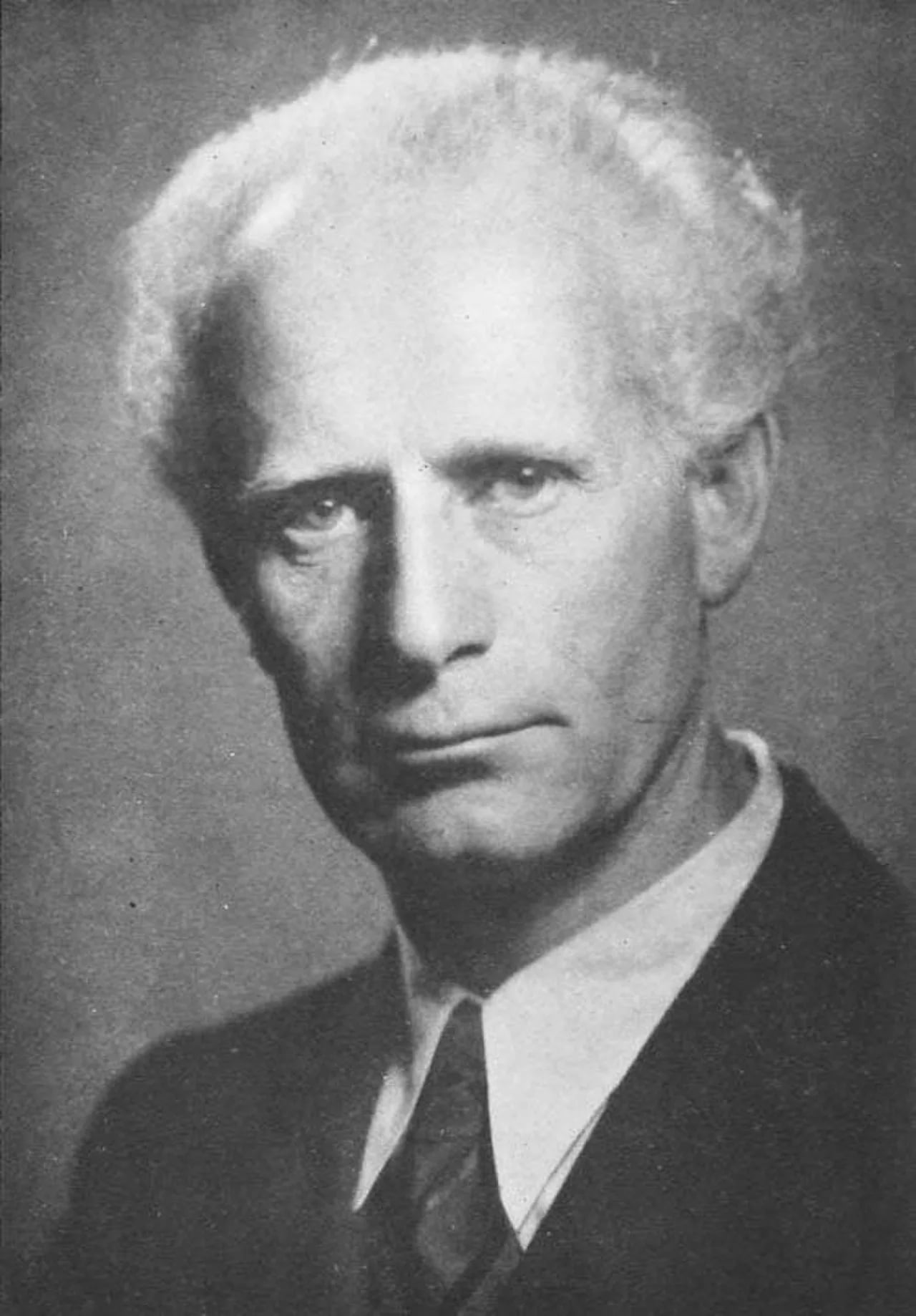 Porträt von H. Leivick (1888–1962) – Gedenkseite