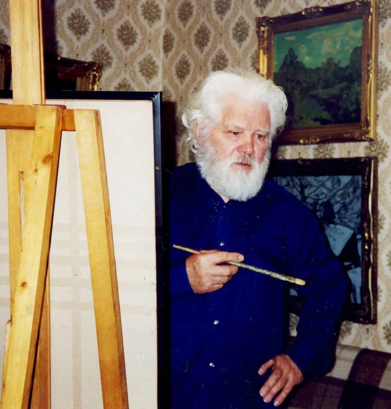Portrait of Evgeni Samsonov (1926–2018) – memorial page