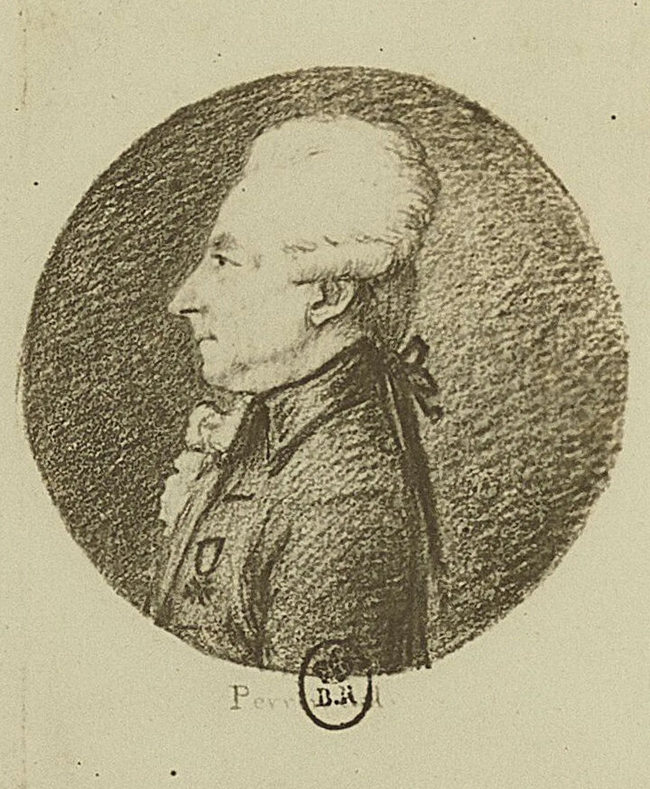 Portrait of Nicolas de Bonneville (1732–1805) – memorial page