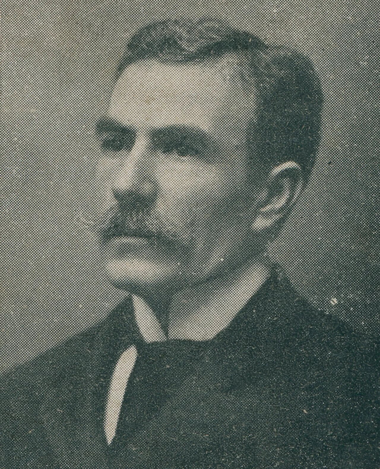 Porträt von Norberto Piñero (1858–1938) – Gedenkseite