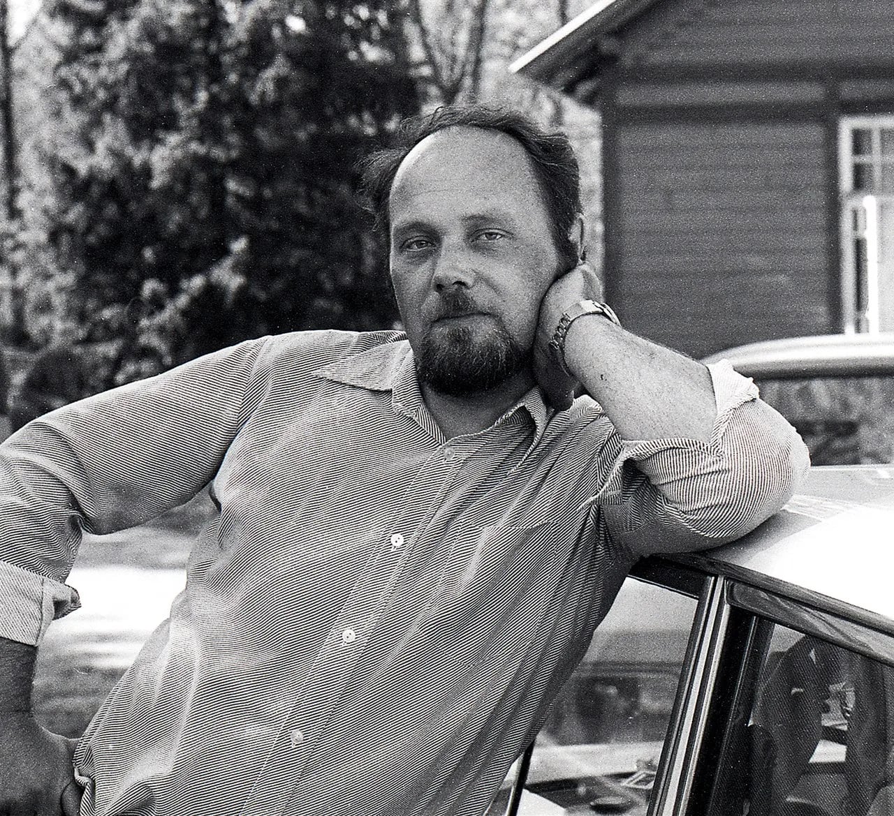 Portrait of Tiit Räis (1949–2019) – memorial page