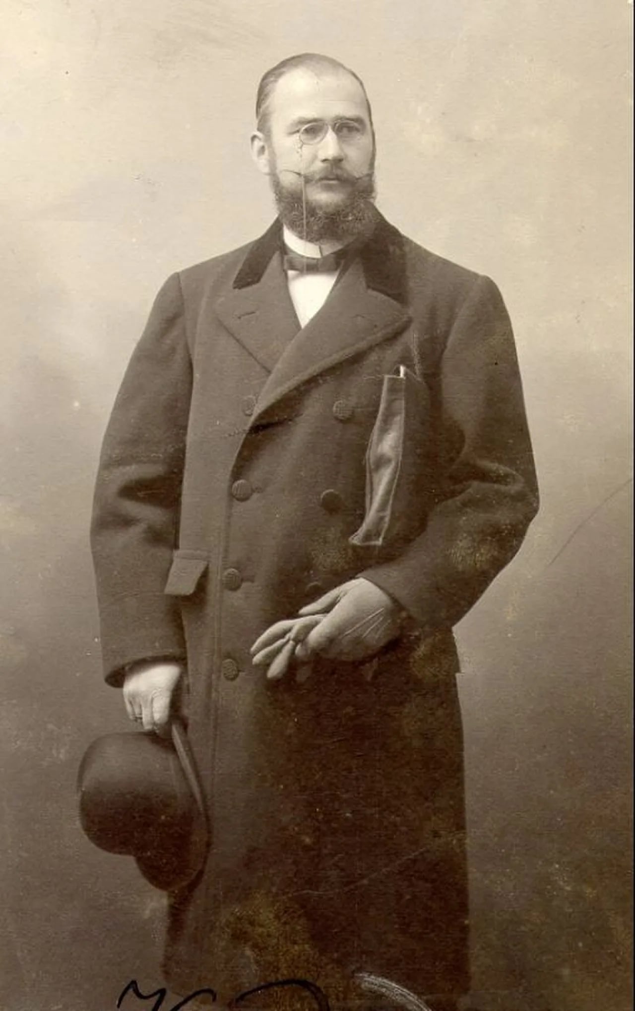 Portrait of Henry Potonié (1857–1913) – memorial page