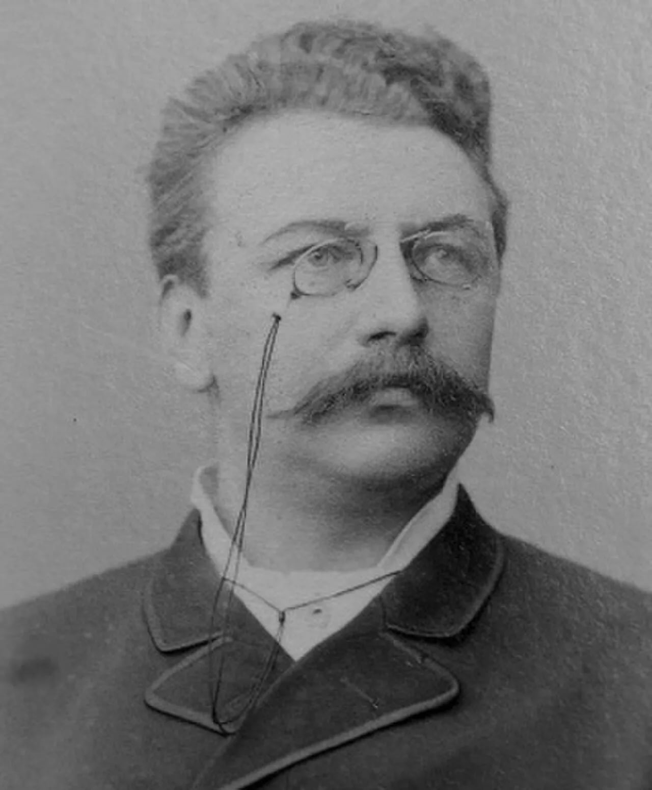 Porträt von Friedrich Christoph Pelizaeus (1851–1942) – Gedenkseite