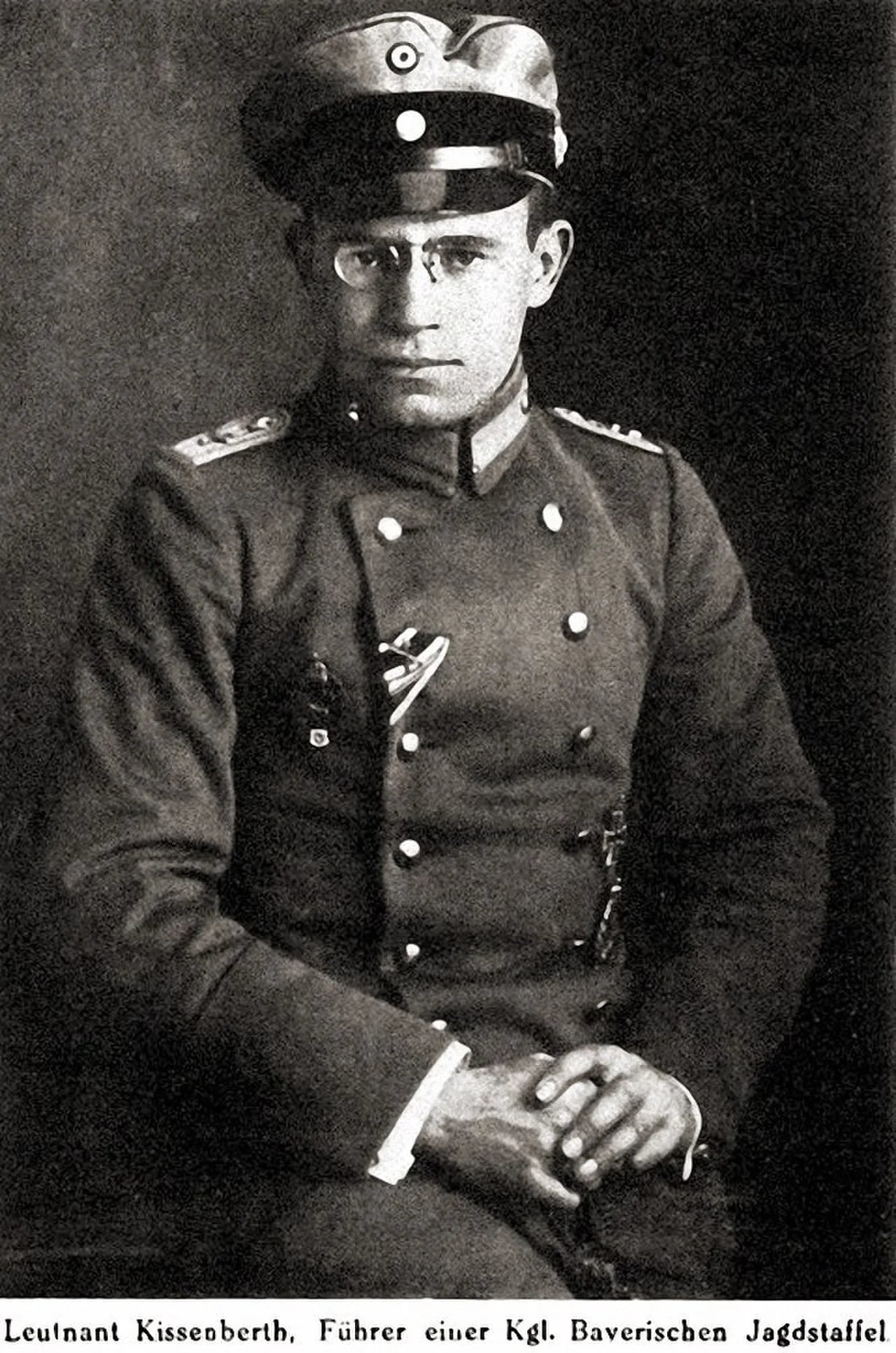 Portrait of Otto Kissenberth (1893–1919) – memorial page