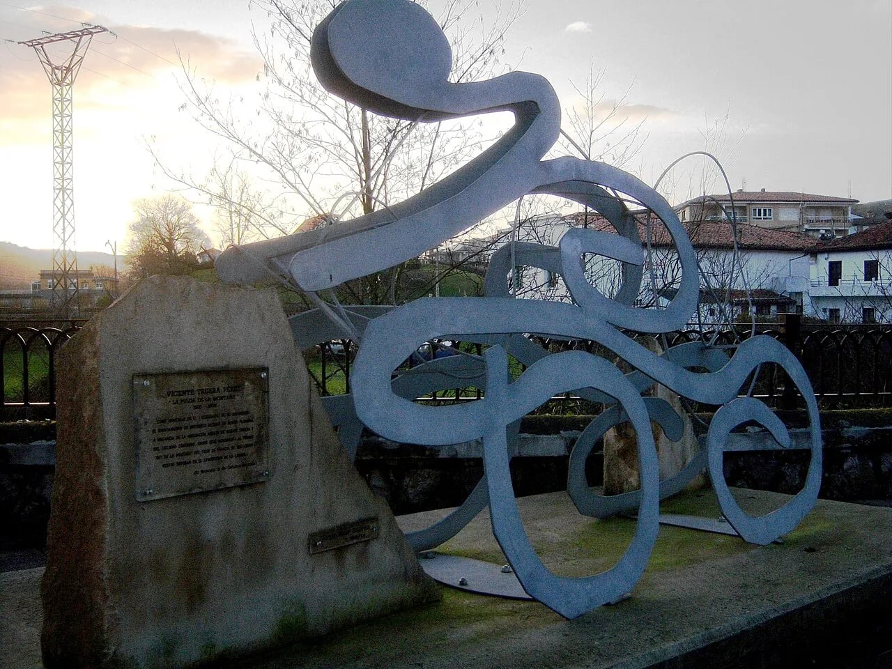 Portrait of Vicente Trueba (1905–1986) – memorial page