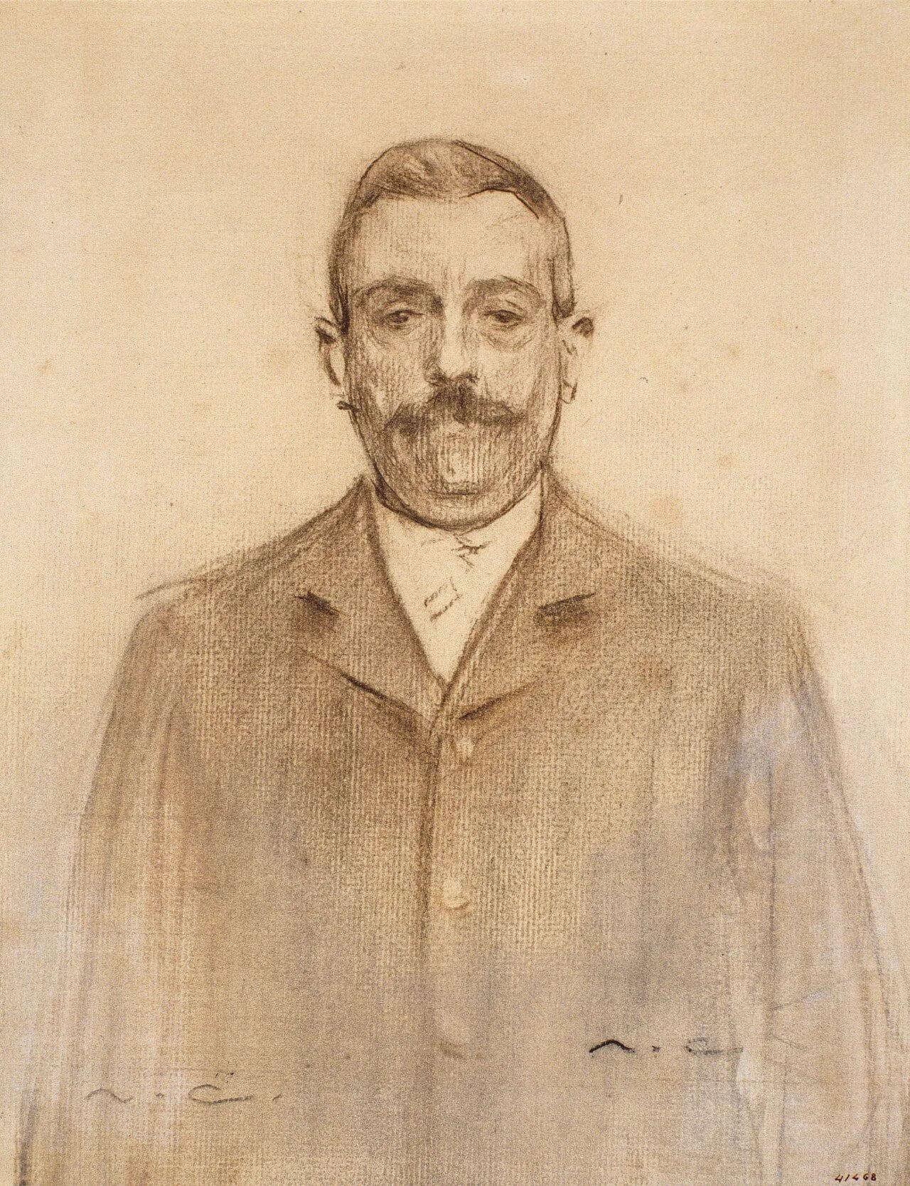 Porträt von Raimon Casellas (1855–1910) – Gedenkseite