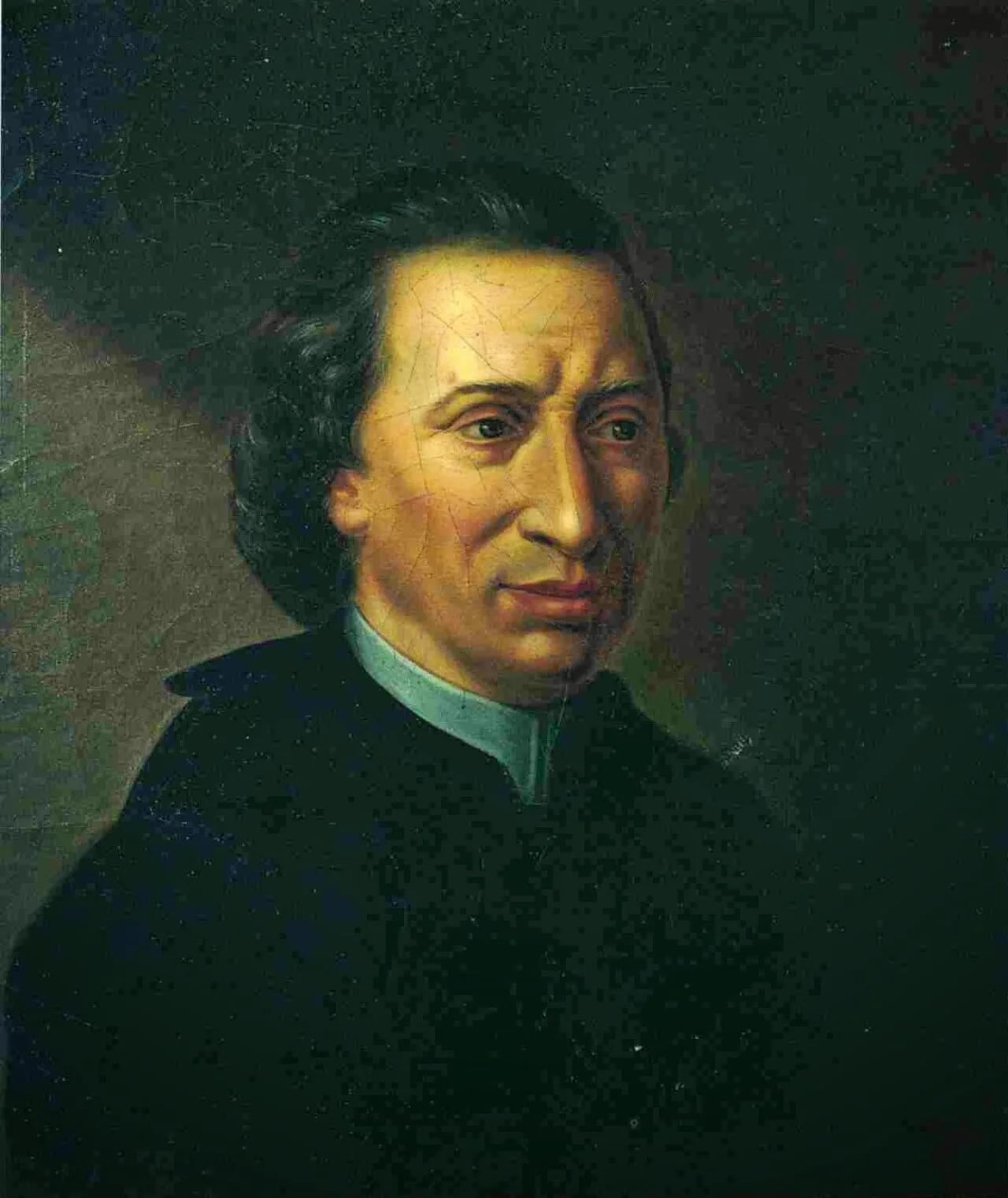 Portrait of Luigi Lanzi (1732–1810) – memorial page