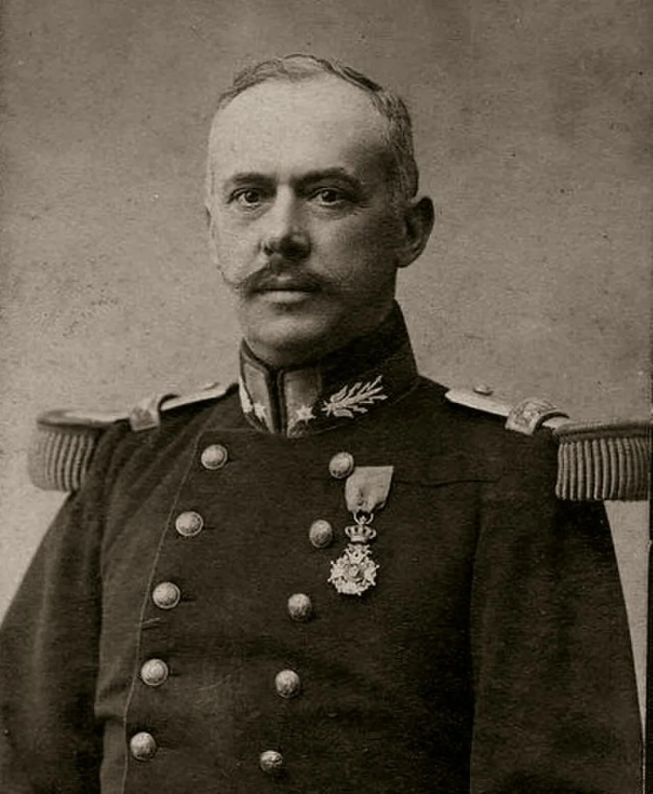 Porträt von Herman Baltia (1863–1938) – Gedenkseite