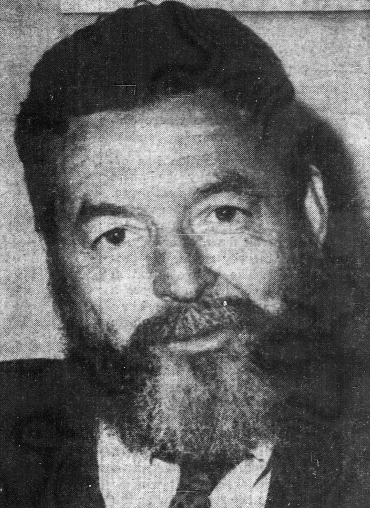 Portrait of Randall Jarrell (1914–1965) – memorial page
