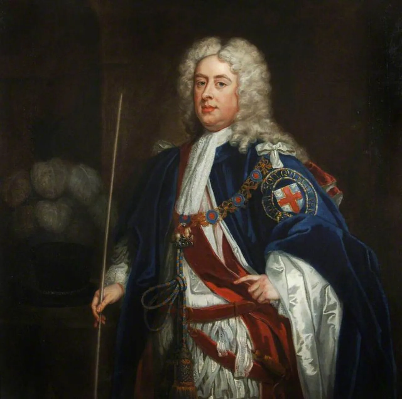Portrait of Charles Paulet (1661–1722) – memorial page