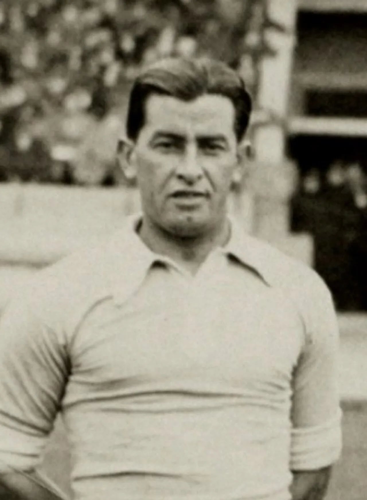 Porträt von Pedro Arispe (1900–1960) – Gedenkseite