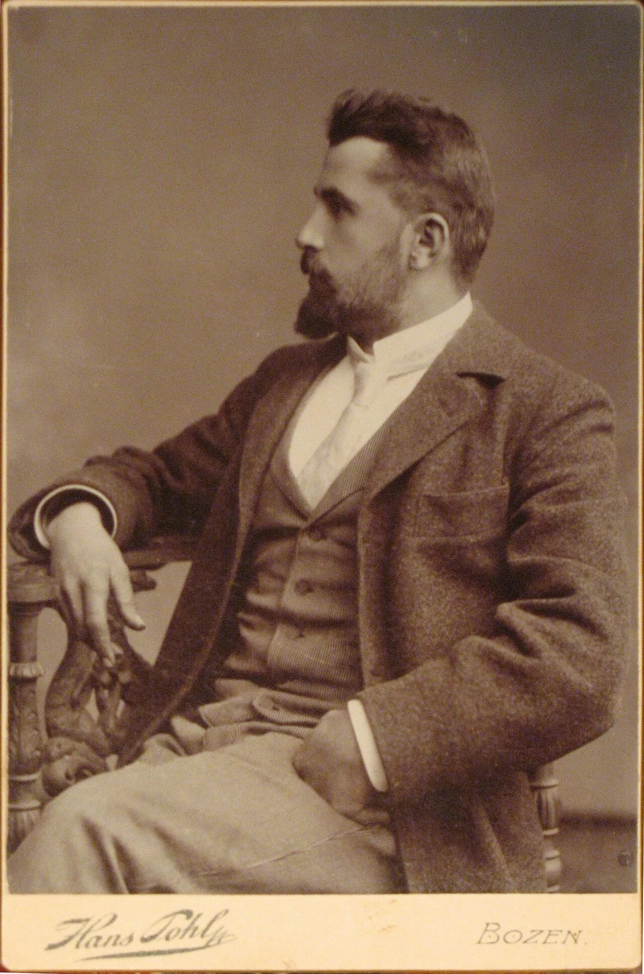 Portrait of Ludwig Moroder (1879–1953) – memorial page