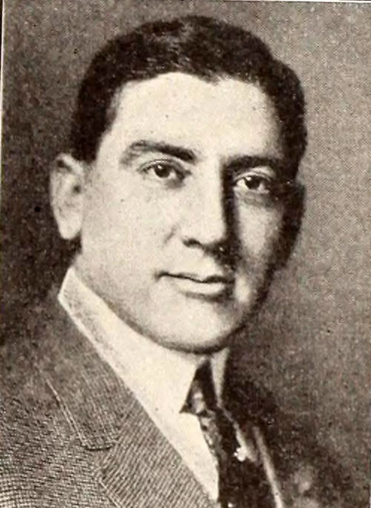 Porträt von Hiram Abrams (1878–1926) – Gedenkseite