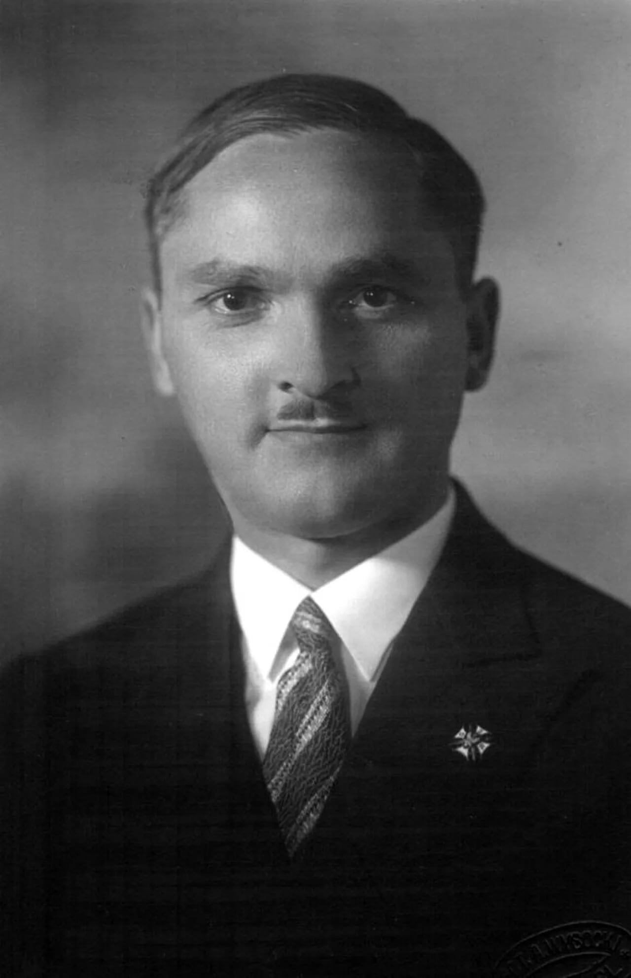Porträt von Stanisław Pojasek (1898–1967) – Gedenkseite