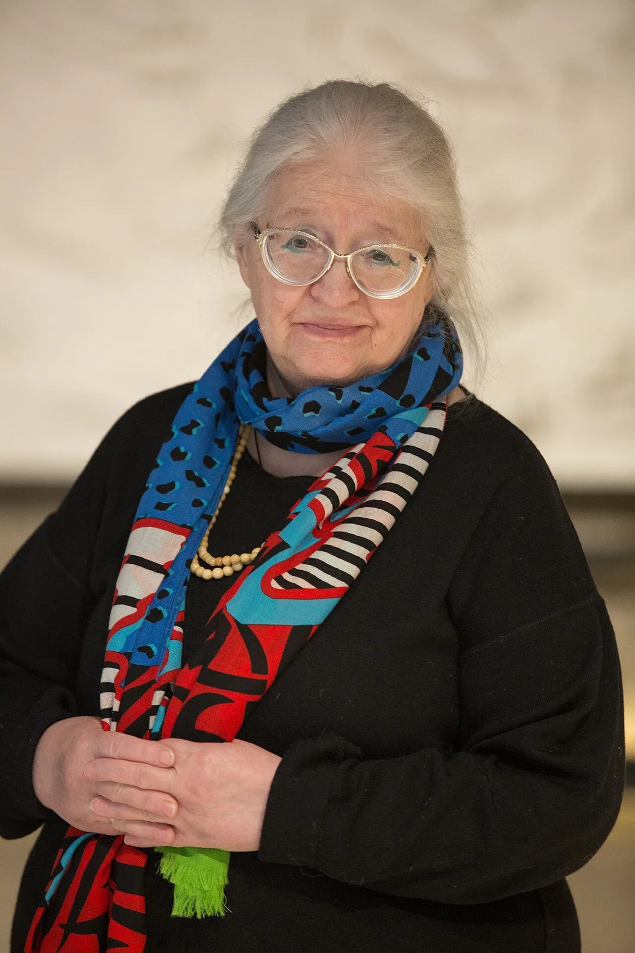 Portrait of Natalja Nikolajewna Gramolina (1940–2020) – memorial page