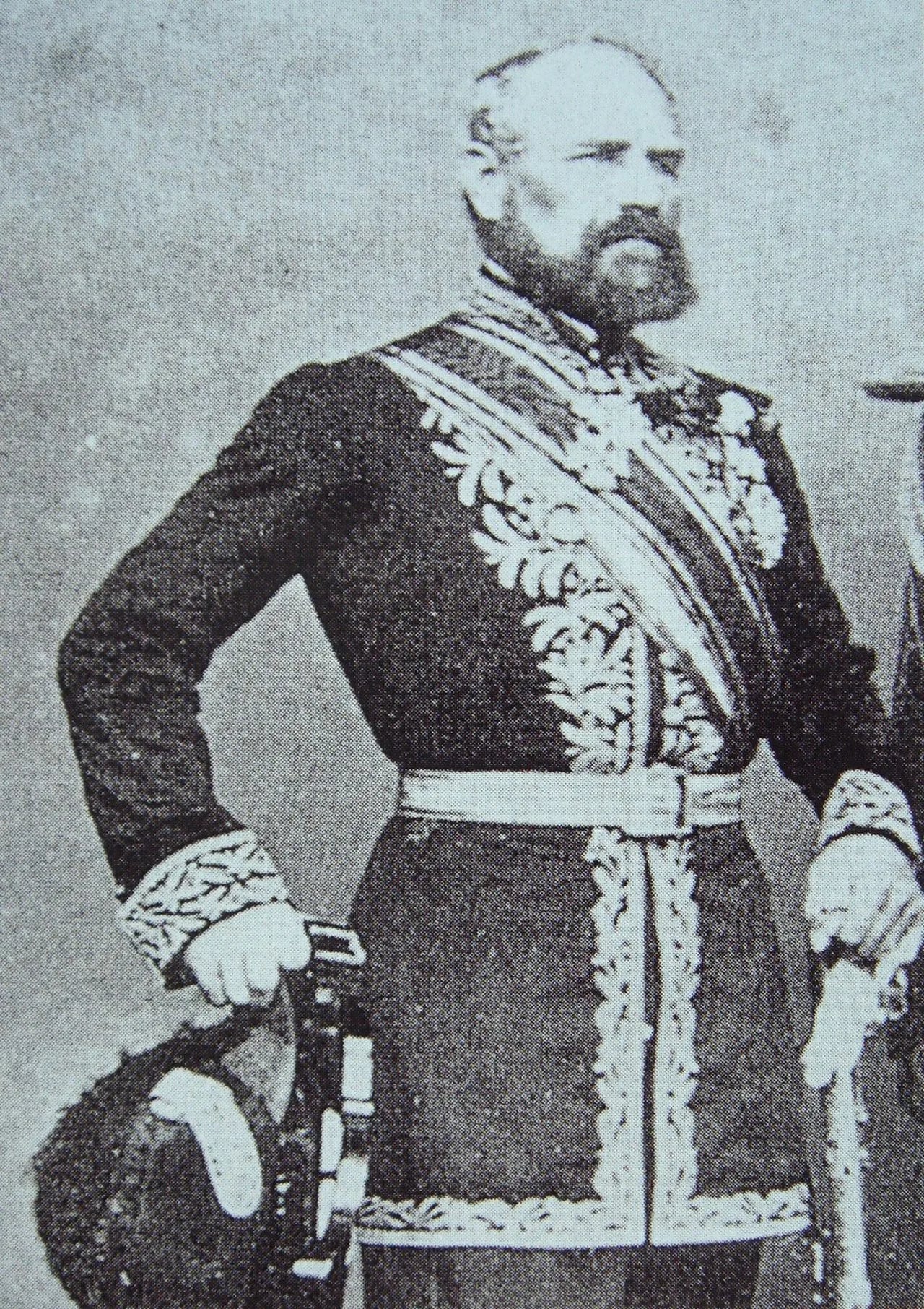 Porträt von Léon Roches (1809–1900) – Gedenkseite