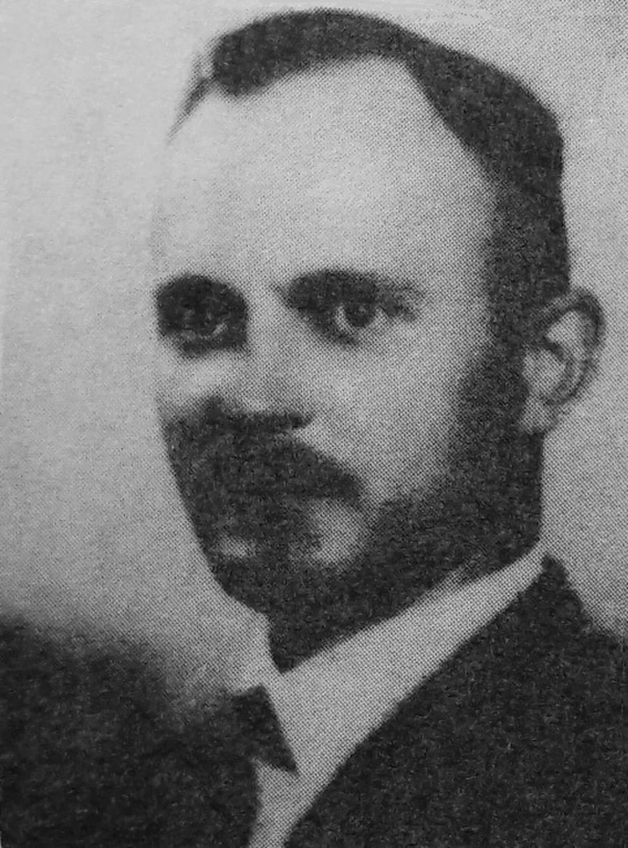 Porträt von Marian Sokołowski (1898–1975) – Gedenkseite