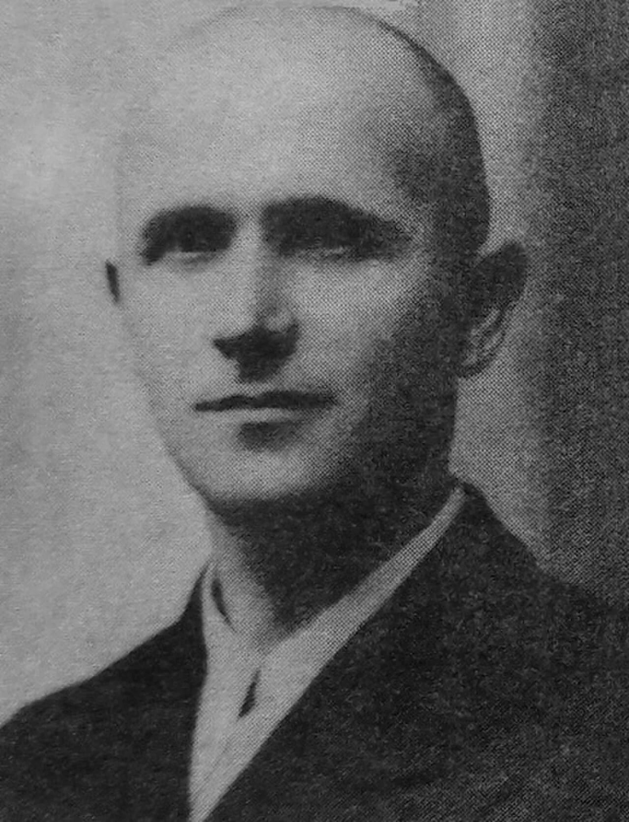 Portrait of Wincenty Bolesław Stawiarz (1898–1969) – memorial page
