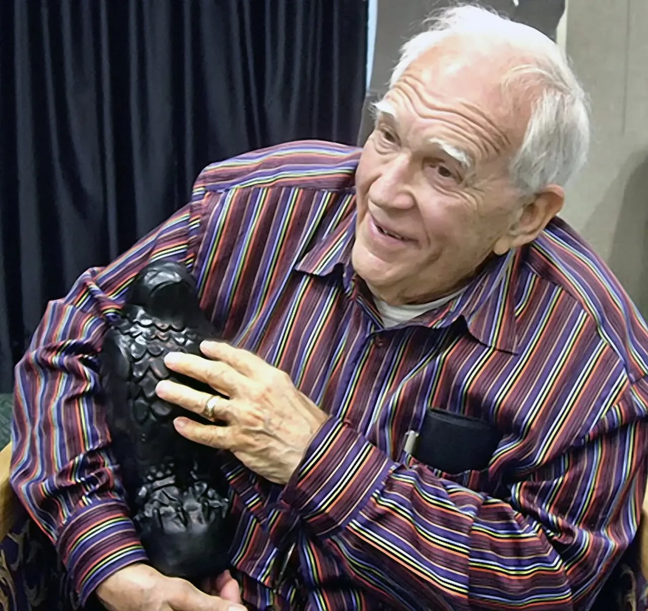 Porträt von Joe Gores (1931–2011) – Gedenkseite